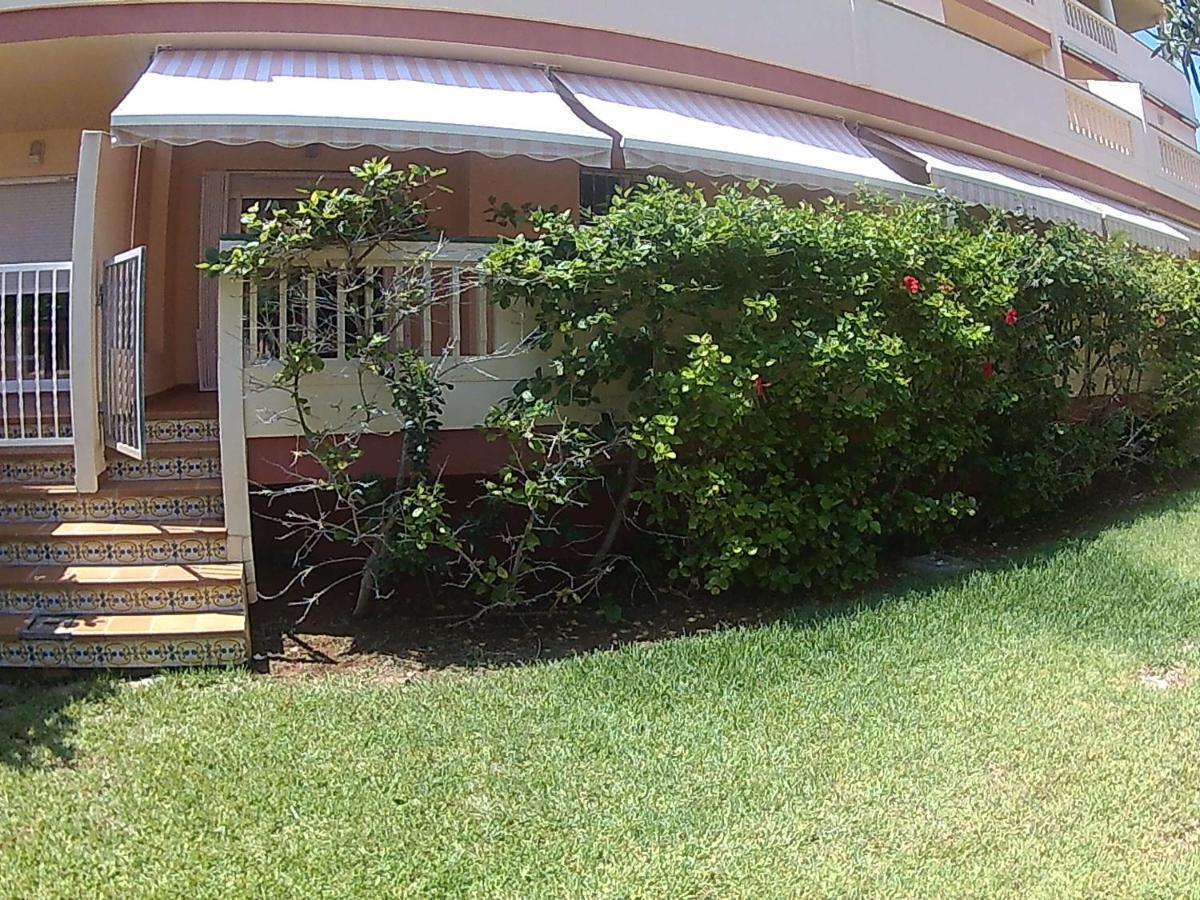 דניה Bonito Apartamento En Primerla Linea De Playa מראה חיצוני תמונה